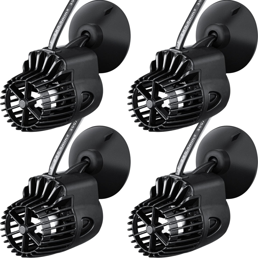 Zhengmy 4-pack powerheads delivering 800 GPH circulation for aquariums