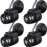 Zhengmy 4-pack powerheads delivering 800 GPH circulation for aquariums