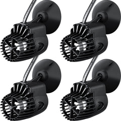 Zhengmy 4-pack powerheads delivering 800 GPH circulation for aquariums