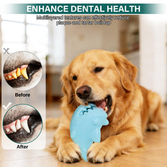 ZhoJee dishwasher-safe chew toy for easy cleanup after slobbery sessions