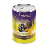 Zignature turkey formula 13oz can: high moisture content for hydration