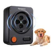 Zigzagmars anti-barking device front view for gentle bark control.