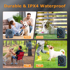 Zigzagmars IPX4 waterproof rating ready for all-weather use.