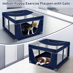 Zikopomi playpen topper see-through helps monitor pets