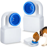 Ziliny no spill dog travel water bowl, keeps car clean during trips.