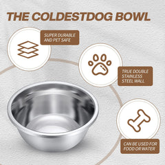 Ziliny travel-friendly bowls support pet meals on the go in kennels or car trips.