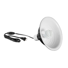 Zilla Canopy Desert UVB/UVA bulb 20W packaging highlights easy setup.