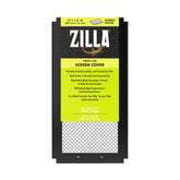 Zilla Fresh Air Screen Cover front view shows a sturdy 12x6 fit for terrariums
