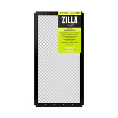 Zilla Fresh Air Screen Cover front view for 20x10 terrariums with secure airflow