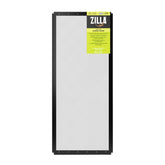 Zilla Fresh Air Screen Cover front view showing sturdy steel frame for durable terrarium protection.