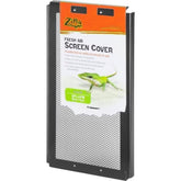 Zilla metal terrarium screen cover 12x6 top view demonstrates a sturdy, ventilated lid protection.