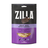 Zilla Reptile Munchies Fruit Mix for iguanas in a bowl; quick hydration and easy feeding