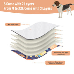ZINGTERRA leakproof PUL shell with snug tail hole prevents leaks