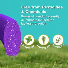 ZingZap collar close-up shows soft rubber material and lightweight comfort.