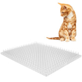 Zipcase cat repellent scat mat for outdoor use deters cats safely.