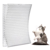 Zipcase cat scat mat shows dense spikes for effective indoor and outdoor deterrence.
