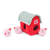 ZippyPaws Burrow Pig Barn: machine-washable housing for easy cleanup