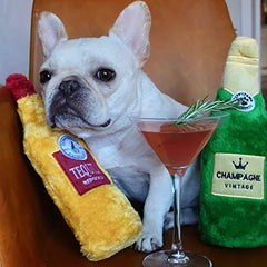 ZippyPaws Happy Hour Crusherz multi-layer fabric detail indicates durability
