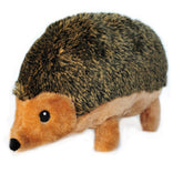 ZippyPaws Hedgehog plush close-up with soft fur and embroidered details for cuddling.