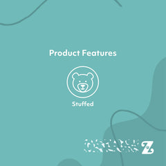 ZippyPaws Mini dog toy in soft fabric ideal for small and medium dogs.