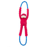 ZippyPaws RopeTugz Monkey Rope Toy offers durable tug play for dogs of all sizes.