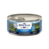 ZIWI Lamb Recipe 3oz can, grain-free and high-protein cat meal.