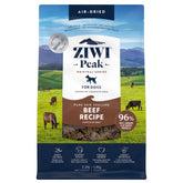 ZIWI Peak air-dried beef dog food bag—high-protein, grain-free nutrition