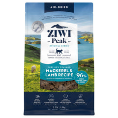 ZIWI Peak air-dried cat food in a bowl; high protein, grain-free meal for indoor cats.