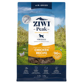 ZIWI Peak air-dried chicken in a bowl, high protein for active dogs