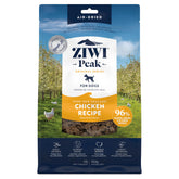 ZIWI Peak air-dried dog food chicken with a protein-rich profile suitable as a complete meal or topper.