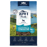 ZIWI Peak Air-Dried Mackerel & Lamb packaging highlights grain-free, high-protein formula