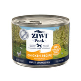 ZIWI Peak chicken canned dog food 6oz can with moisture-rich texture for dogs