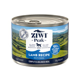 ZIWI Peak lamb recipe canned dog food 6oz – high-protein meal for active dogs