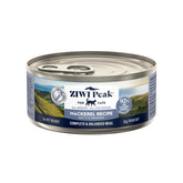 ZIWI Peak Mackerel can top view for a protein-rich meal option.