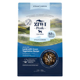 ZIWI Peak Steam & Dry lamb bowl showing high-protein, flavorful meals