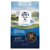 ZIWI Peak steam-dry technology preserves nutrients for flavorful, balanced dry dog food