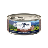 ZIWI Peak Beef wet cat food can front showing high-protein meal option