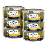 ZIWI Peak wet cat food chicken cans highlight high protein and grain-free nutrition.
