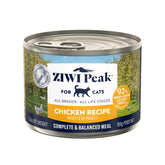 ZIWI Peak wet cat food chicken pate close up showing moisture rich formula for hydration