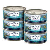 ZIWI Peak wet cat food can front view showing premium protein for carnivore cats.