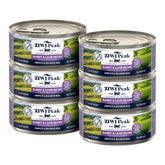 ZIWI Peak rabbit-lamb wet cat food cans showing high-protein meal your cat will savor