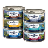 ZIWI Peak wet cat food beef can shows high protein and grain free nutrition