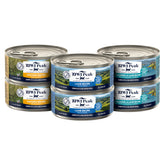 ZIWI Peak Wet Cat Food Variety Pack with chicken, mackerel and lamb flavors in 3oz cans.