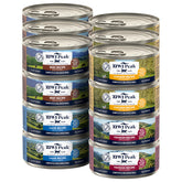 ZIWI Peak wet cat food variety pack with multiple flavors for balanced meals