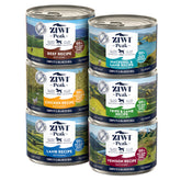 ZIWI Peak beef can – premium protein for a tasty, complete dog meal.