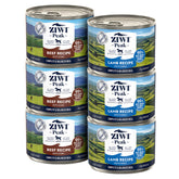 ZIWI Peak wet dog food variety pack beef and lamb 6oz portions for all life stages