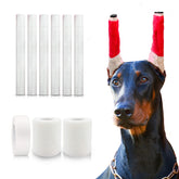 Ziyue Doberman ear posting kit packaging shows a complete at-home setup.
