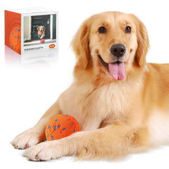 Zizimoko smart interactive dog toy ball ready for engaging indoor play and exercise.