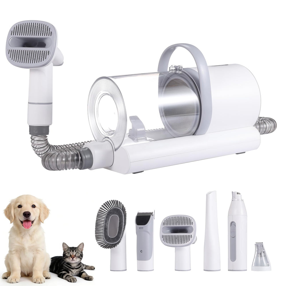 ZKSCool 6-in-1 grooming kit overview for home grooming.