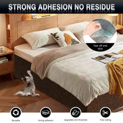 ZLAFM 3D grooved waviness attracts cats for longer playful scratching